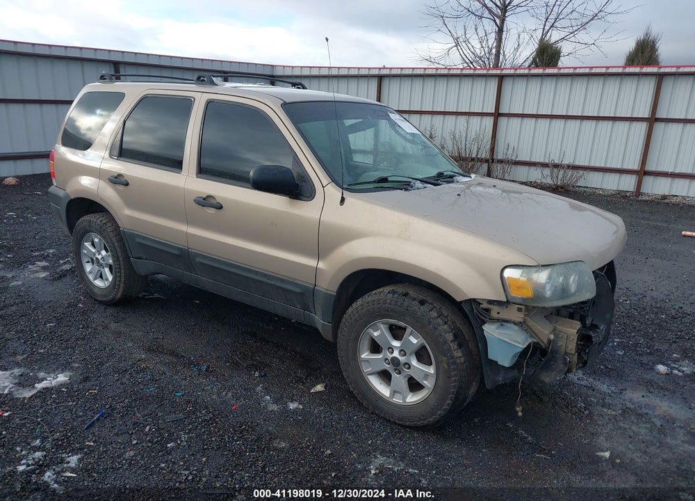 2007 FORD ESCAPE XLT/XLT SPORT VIN: 1FMYU03157KA03157
