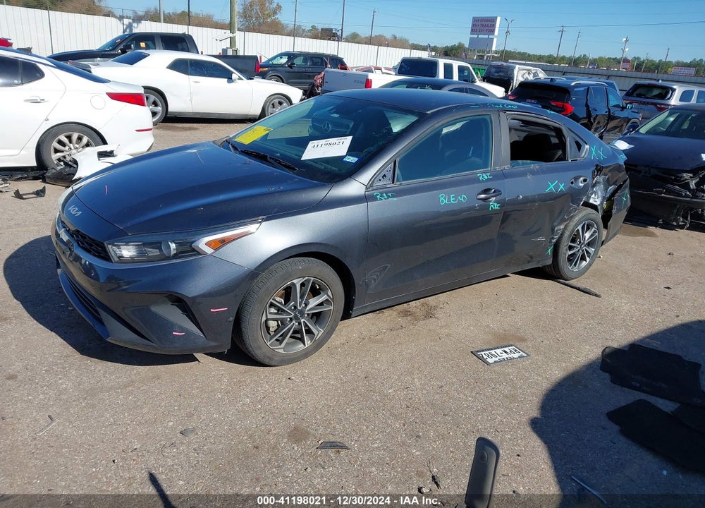 2022 KIA FORTE VIN: 3KPF24AD1NE445214