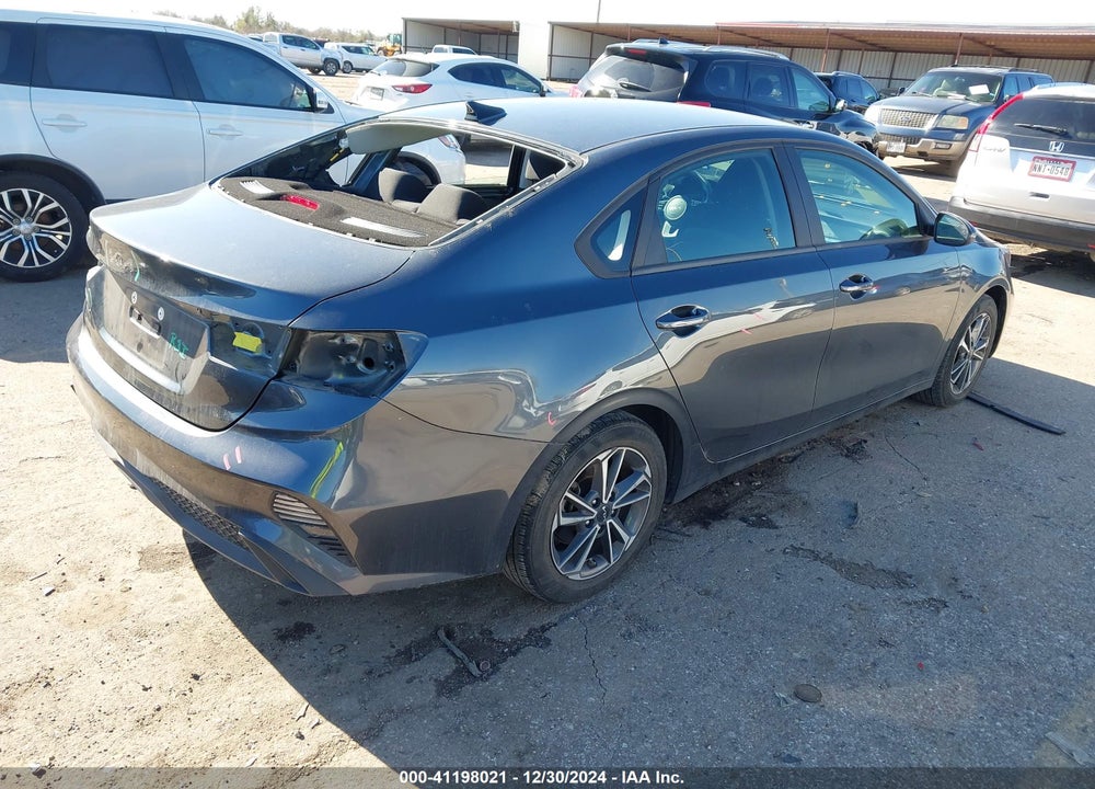 2022 KIA FORTE VIN: 3KPF24AD1NE445214