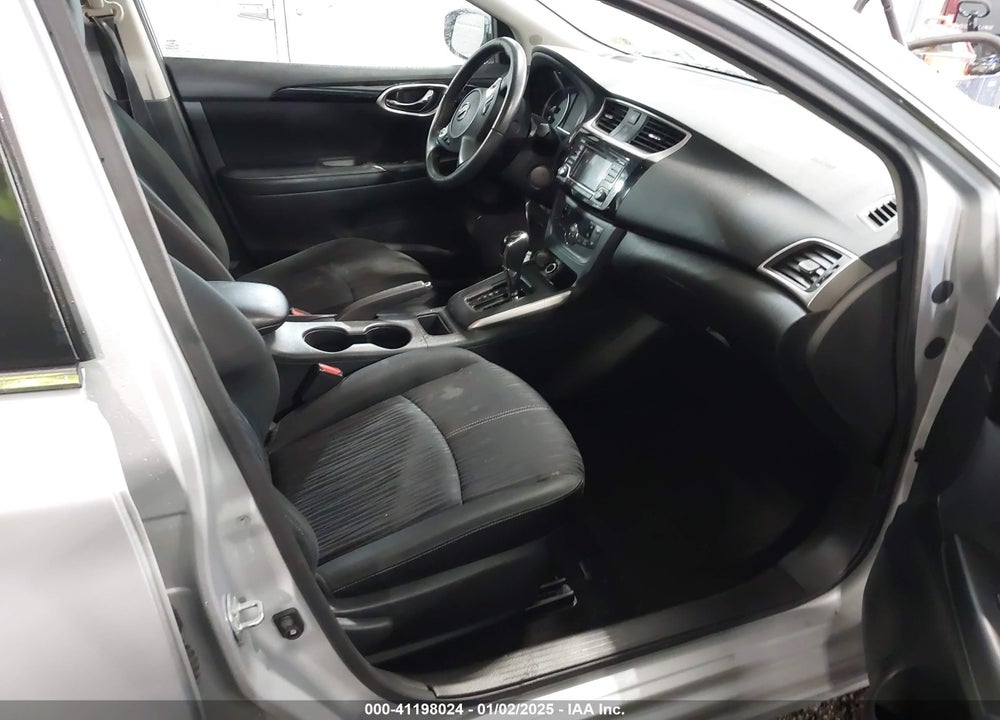 2018 NISSAN SENTRA VIN: 3N1AB7AP4JY262861