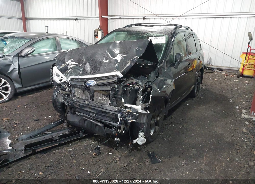 2018 SUBARU FORESTER 2.5I PREMIUM VIN: JF2SJAEC2JH455368