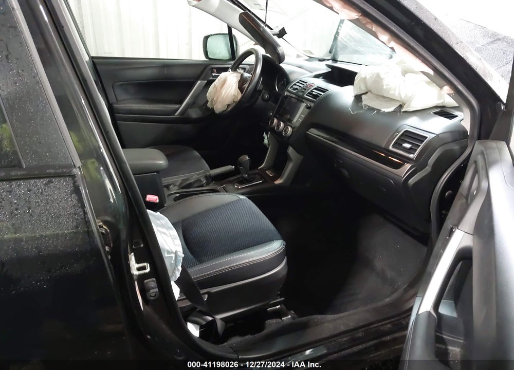 2018 SUBARU FORESTER 2.5I PREMIUM VIN: JF2SJAEC2JH455368