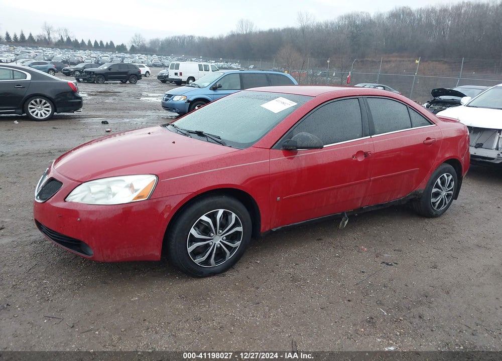 2006 PONTIAC G6 VIN: 1G2ZF55B164135670