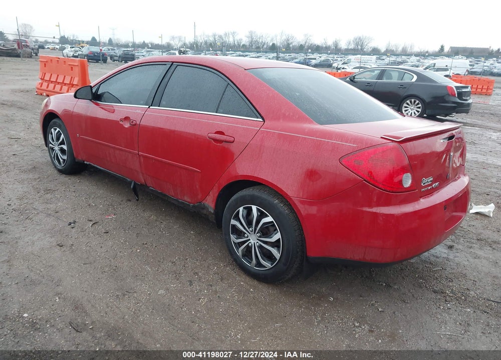 2006 PONTIAC G6 VIN: 1G2ZF55B164135670