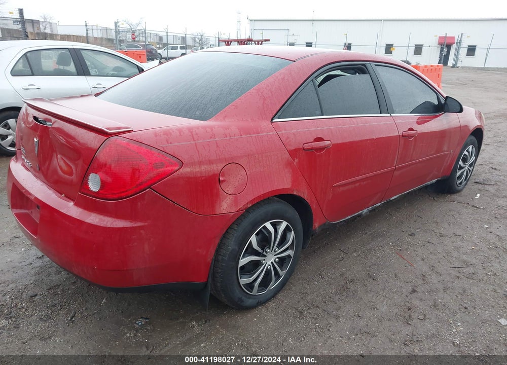 2006 PONTIAC G6 VIN: 1G2ZF55B164135670