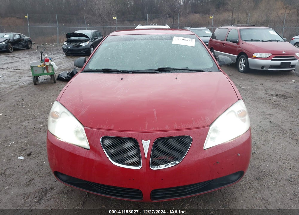 2006 PONTIAC G6 VIN: 1G2ZF55B164135670