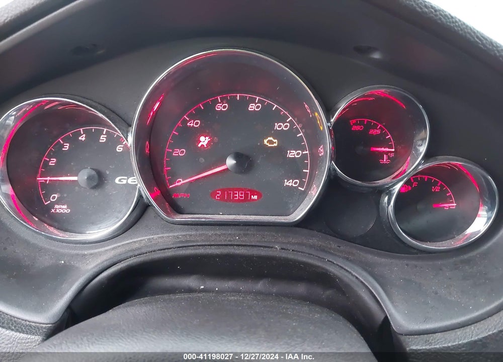 2006 PONTIAC G6 VIN: 1G2ZF55B164135670