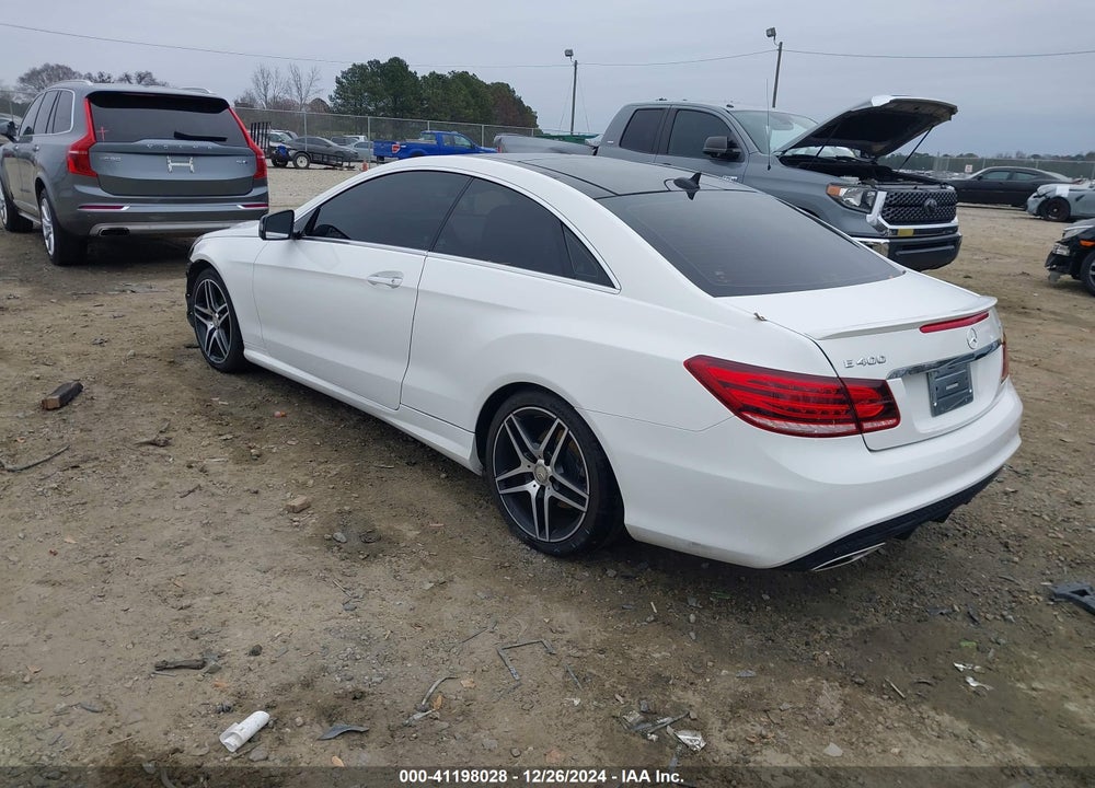 2016 MERCEDES-BENZ E 400 VIN: WDDKJ6HB0GF344004