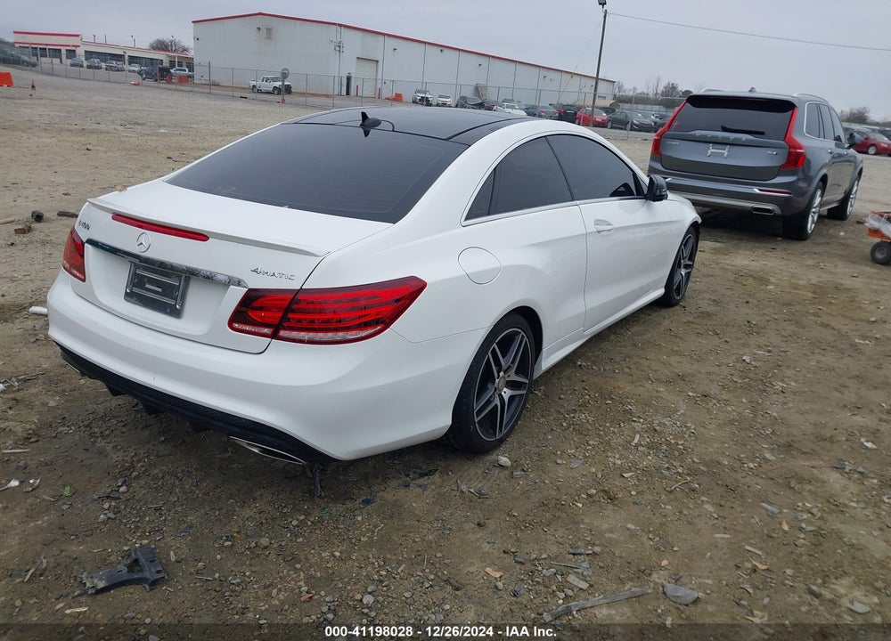 2016 MERCEDES-BENZ E 400 VIN: WDDKJ6HB0GF344004