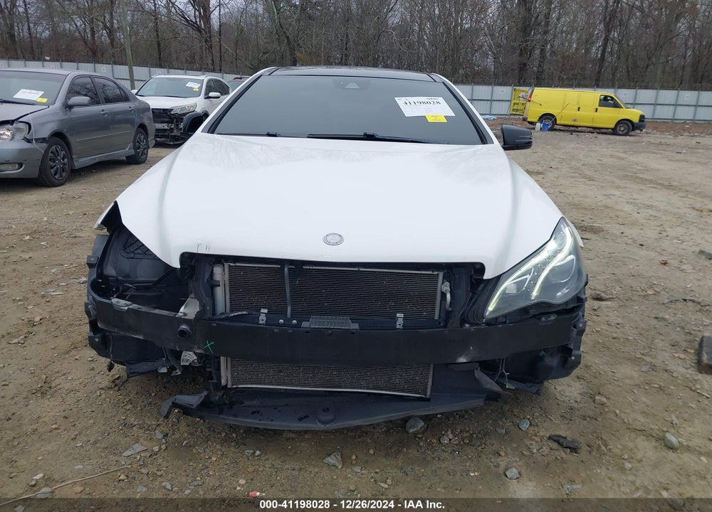 2016 MERCEDES-BENZ E 400 VIN: WDDKJ6HB0GF344004