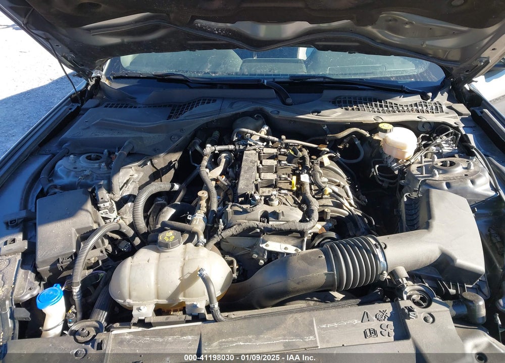 2022 FORD MUSTANG ECOBOOST PREMIUM FASTBACK VIN: 1FA6P8TH6N5101355