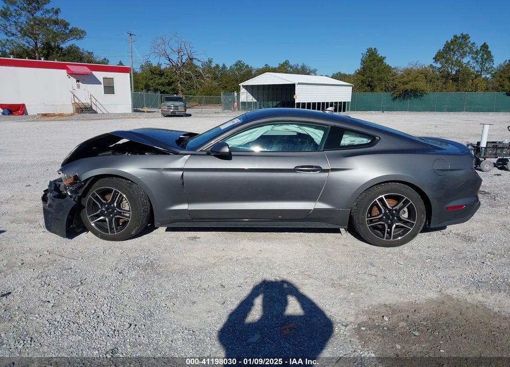 2022 FORD MUSTANG ECOBOOST PREMIUM FASTBACK VIN: 1FA6P8TH6N5101355