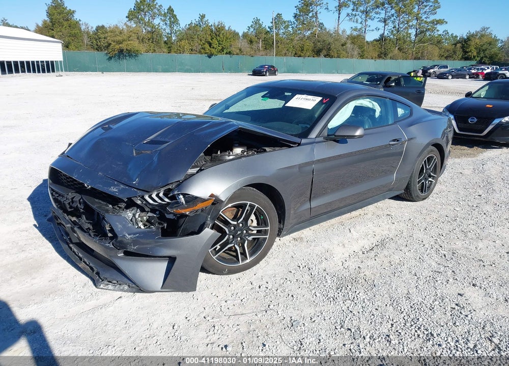 2022 FORD MUSTANG ECOBOOST PREMIUM FASTBACK VIN: 1FA6P8TH6N5101355