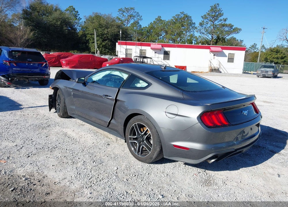 2022 FORD MUSTANG ECOBOOST PREMIUM FASTBACK VIN: 1FA6P8TH6N5101355