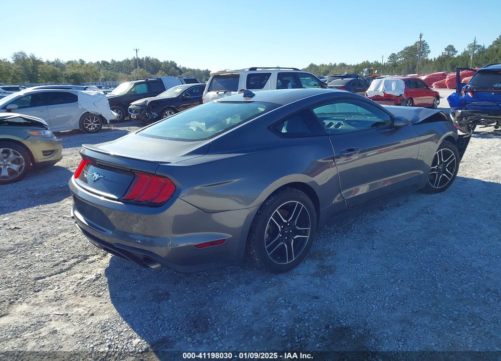 2022 FORD MUSTANG ECOBOOST PREMIUM FASTBACK VIN: 1FA6P8TH6N5101355