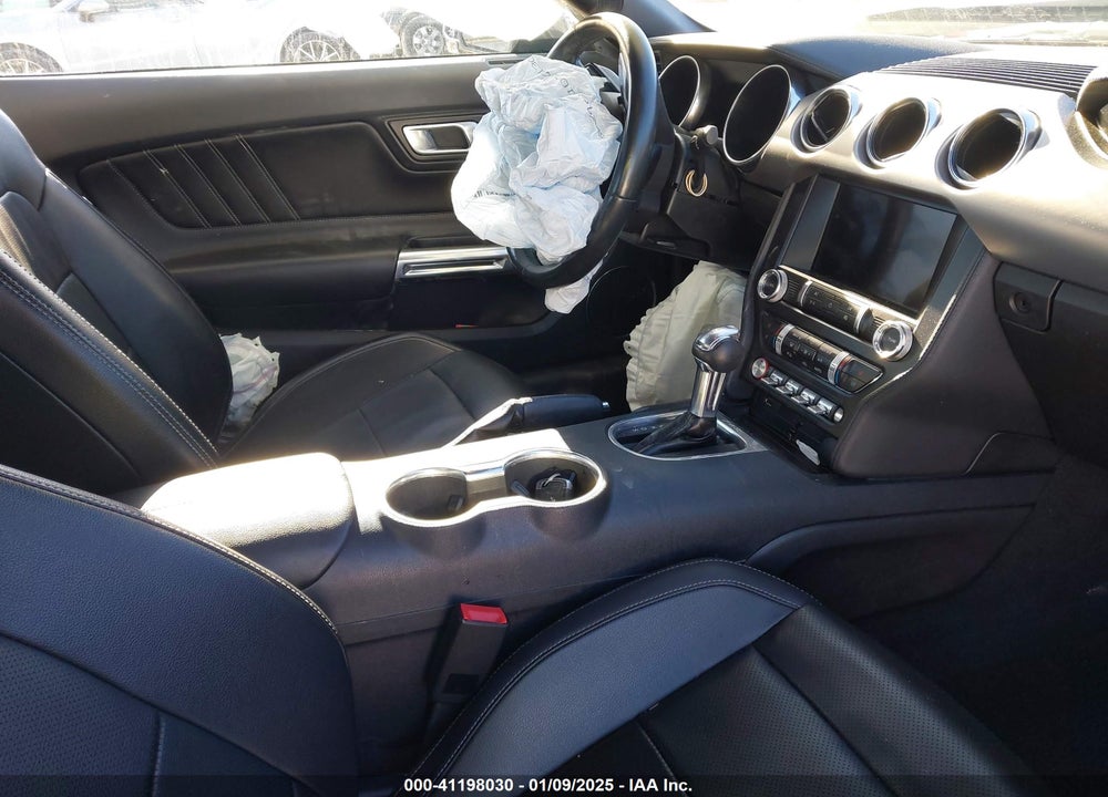 2022 FORD MUSTANG ECOBOOST PREMIUM FASTBACK VIN: 1FA6P8TH6N5101355
