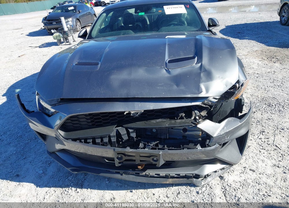 2022 FORD MUSTANG ECOBOOST PREMIUM FASTBACK VIN: 1FA6P8TH6N5101355