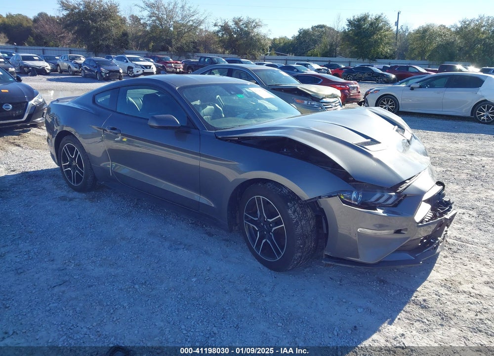 2022 FORD MUSTANG ECOBOOST PREMIUM FASTBACK VIN: 1FA6P8TH6N5101355