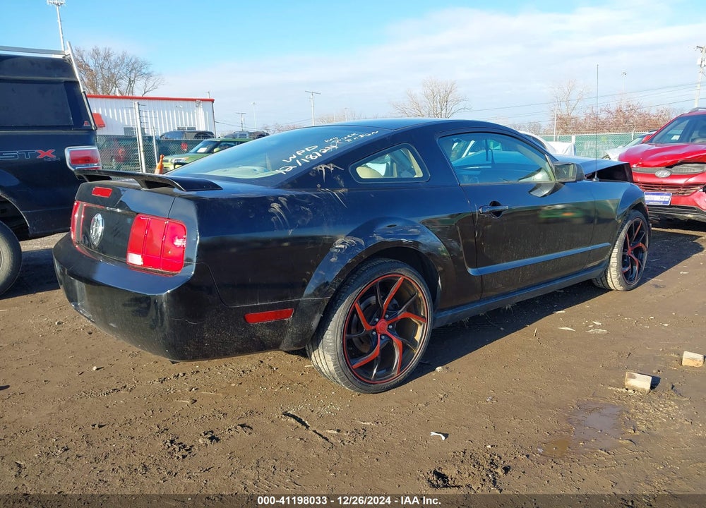 2005 FORD MUSTANG V6 DELUXE/V6 PREMIUM VIN: 1ZVFT80N655250992