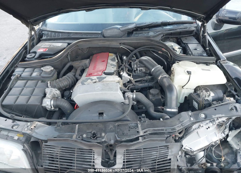 1999 MERCEDES-BENZ C 230 KOMPRESSOR VIN: WDBHA24G4XA797021