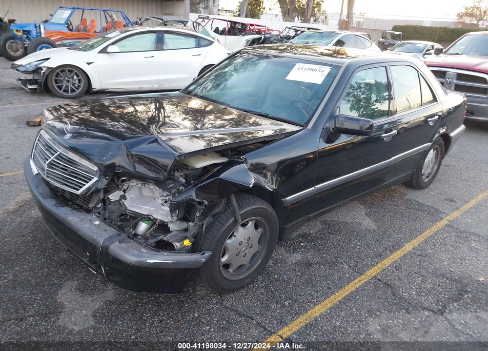 1999 MERCEDES-BENZ C 230 KOMPRESSOR VIN: WDBHA24G4XA797021