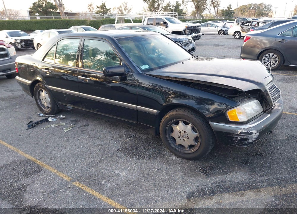 1999 MERCEDES-BENZ C 230 KOMPRESSOR VIN: WDBHA24G4XA797021