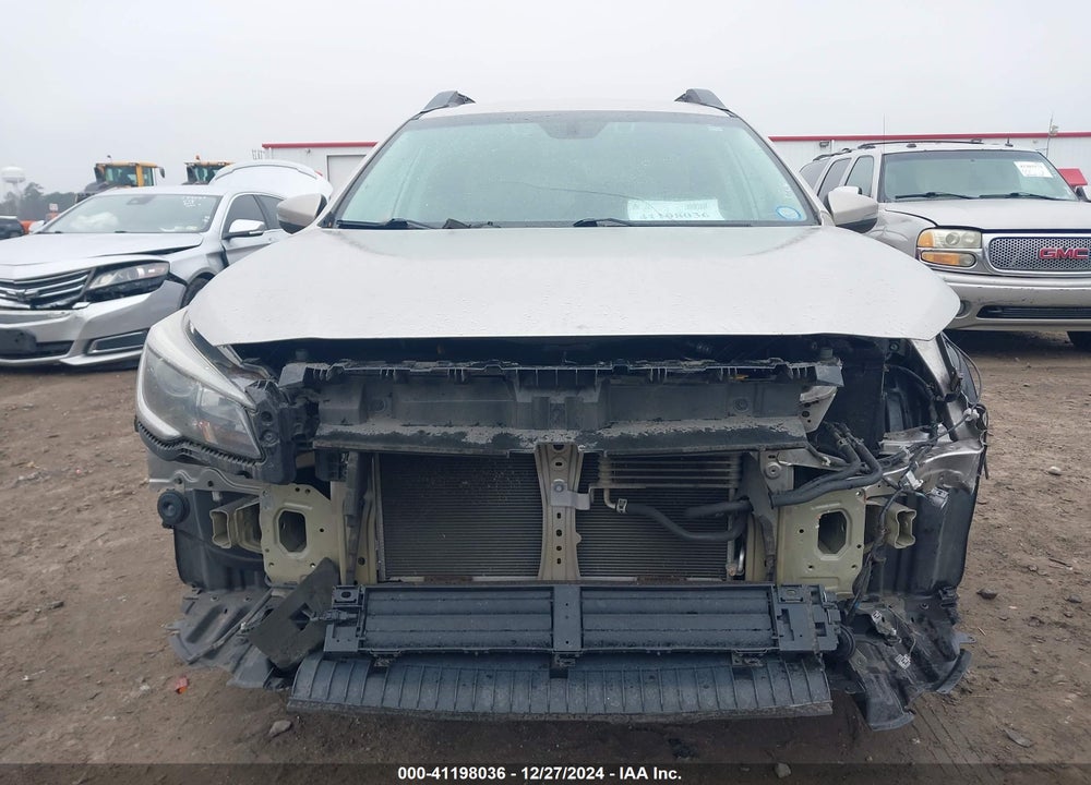 2018 SUBARU OUTBACK 2.5I PREMIUM VIN: 4S4BSAFC6J3286555