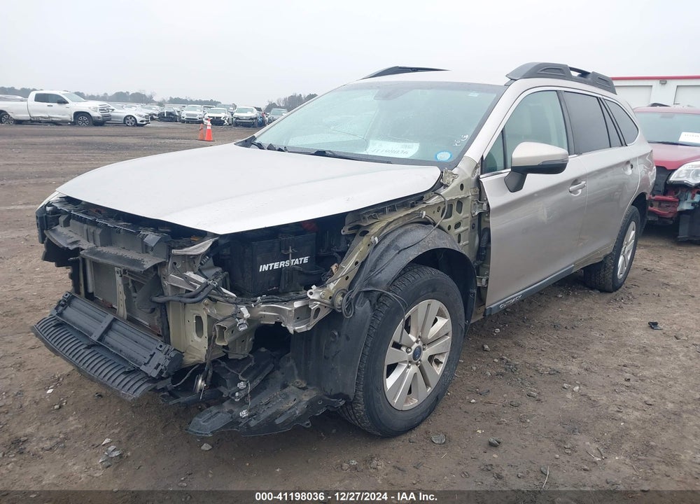 2018 SUBARU OUTBACK 2.5I PREMIUM VIN: 4S4BSAFC6J3286555