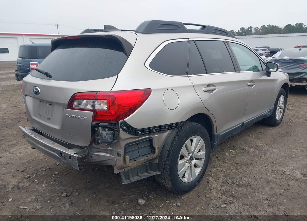 2018 SUBARU OUTBACK 2.5I PREMIUM VIN: 4S4BSAFC6J3286555