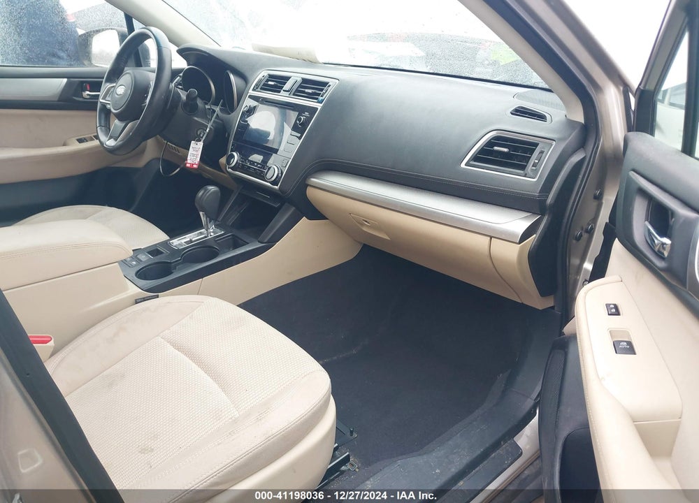 2018 SUBARU OUTBACK 2.5I PREMIUM VIN: 4S4BSAFC6J3286555