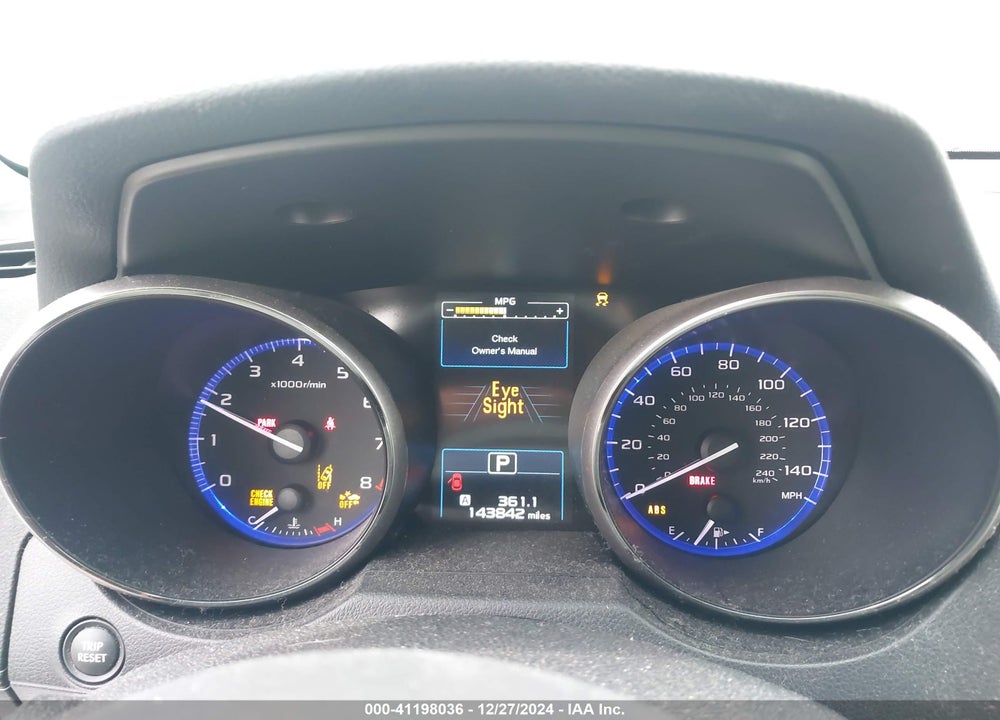 2018 SUBARU OUTBACK 2.5I PREMIUM VIN: 4S4BSAFC6J3286555