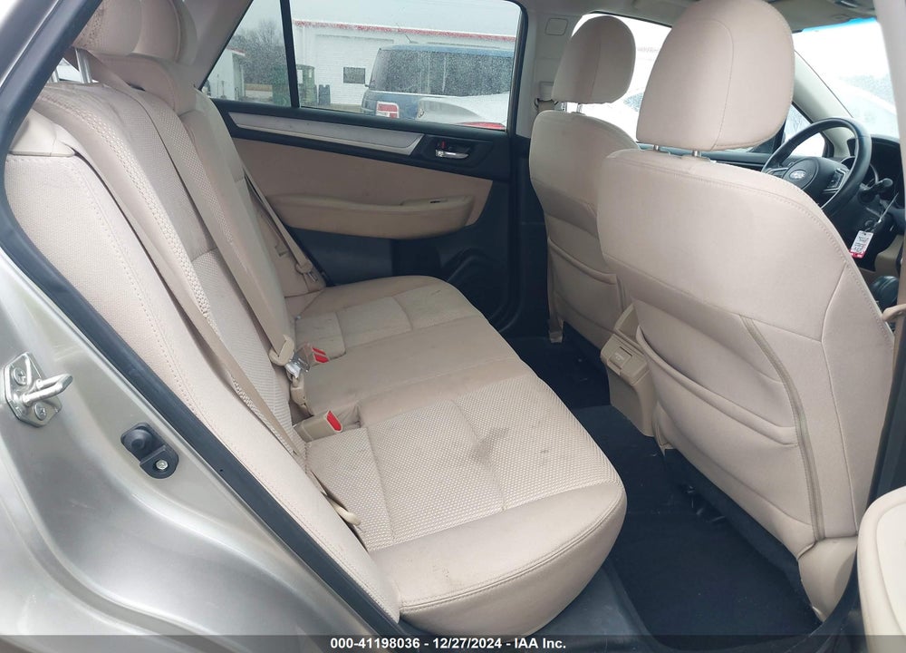 2018 SUBARU OUTBACK 2.5I PREMIUM VIN: 4S4BSAFC6J3286555