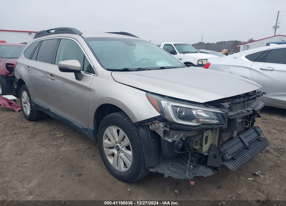 2018 SUBARU OUTBACK 2.5I PREMIUM VIN: 4S4BSAFC6J3286555