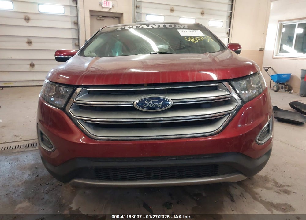 2017 FORD EDGE TITANIUM VIN: 2FMPK4K94HBC32747