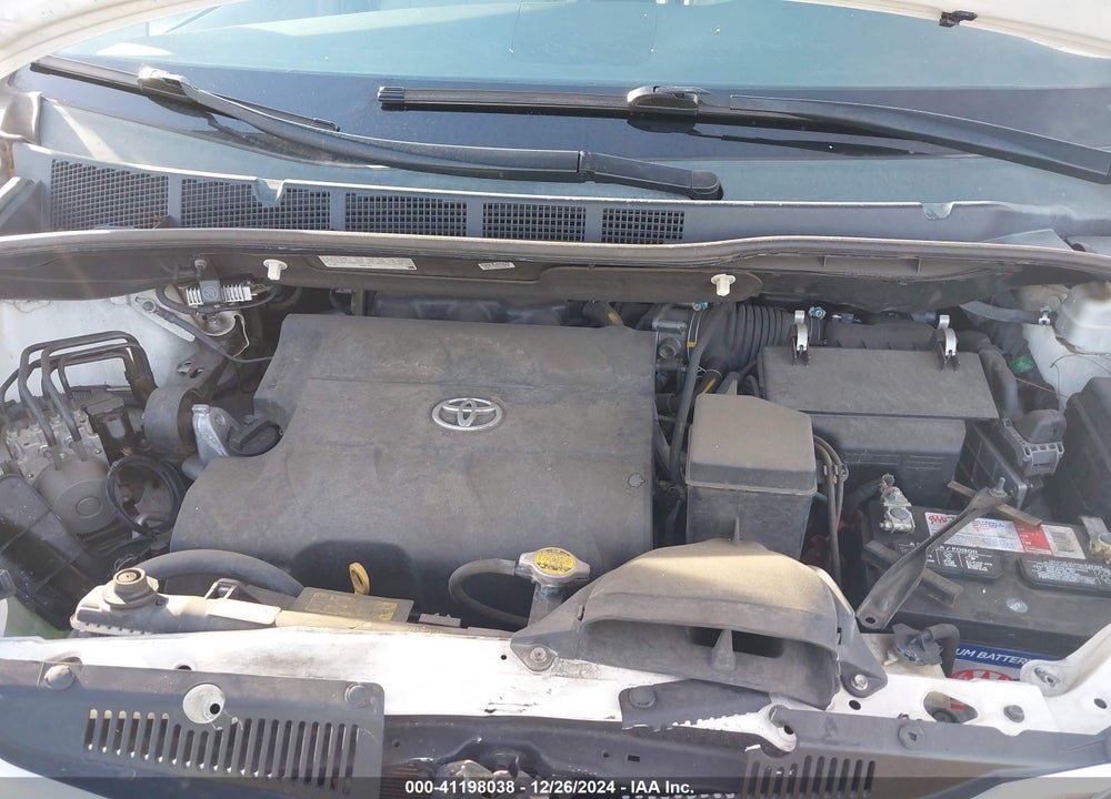 2012 TOYOTA SIENNA XLE LIMITED VIN: 5TDYK3DCXCS251208