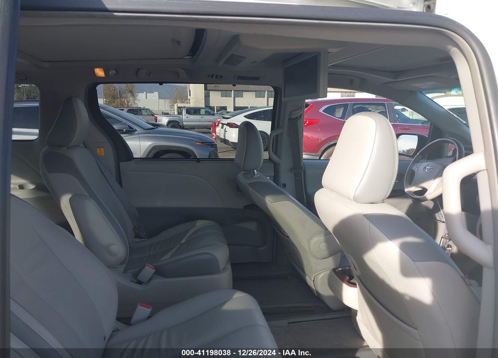 2012 TOYOTA SIENNA XLE LIMITED VIN: 5TDYK3DCXCS251208