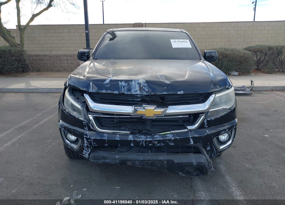2015 CHEVROLET COLORADO LT VIN: 1GCGSBE36F1217532