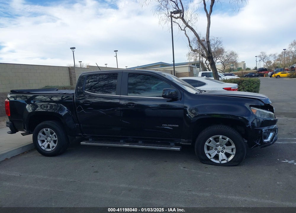 2015 CHEVROLET COLORADO LT VIN: 1GCGSBE36F1217532