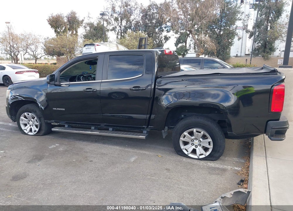 2015 CHEVROLET COLORADO LT VIN: 1GCGSBE36F1217532