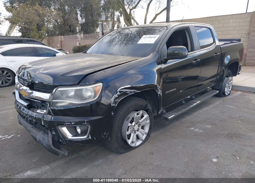 2015 CHEVROLET COLORADO LT VIN: 1GCGSBE36F1217532