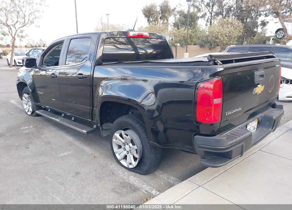 2015 CHEVROLET COLORADO LT VIN: 1GCGSBE36F1217532