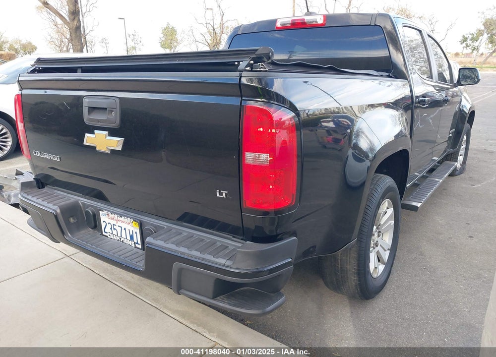 2015 CHEVROLET COLORADO LT VIN: 1GCGSBE36F1217532