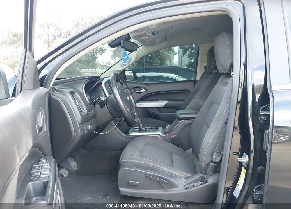 2015 CHEVROLET COLORADO LT VIN: 1GCGSBE36F1217532