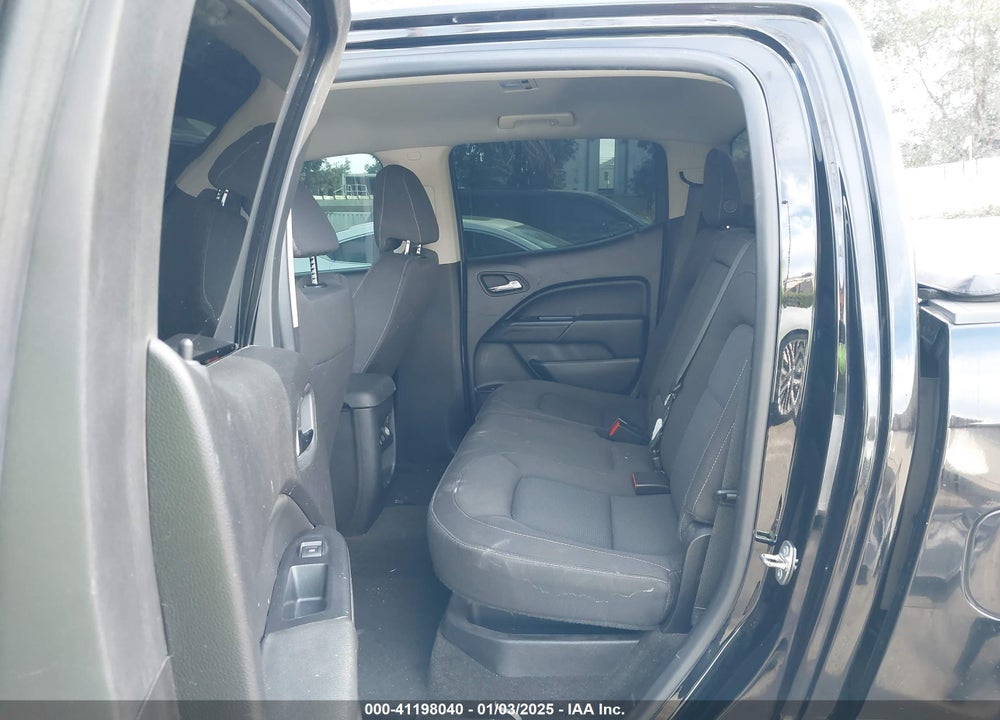 2015 CHEVROLET COLORADO LT VIN: 1GCGSBE36F1217532
