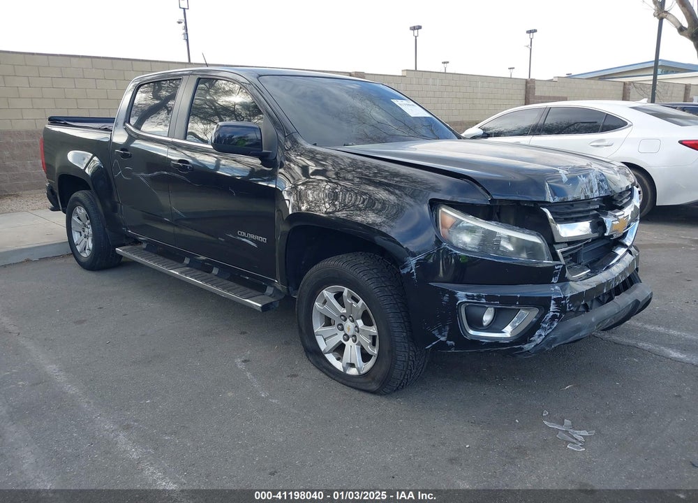 2015 CHEVROLET COLORADO LT VIN: 1GCGSBE36F1217532