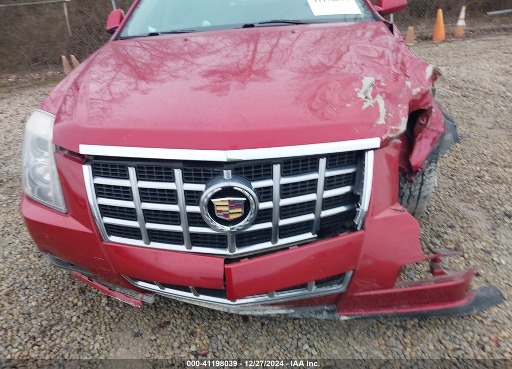 2013 CADILLAC CTS LUXURY VIN: 1G6DE5E56D0129373