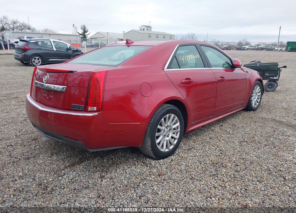 2013 CADILLAC CTS LUXURY VIN: 1G6DE5E56D0129373