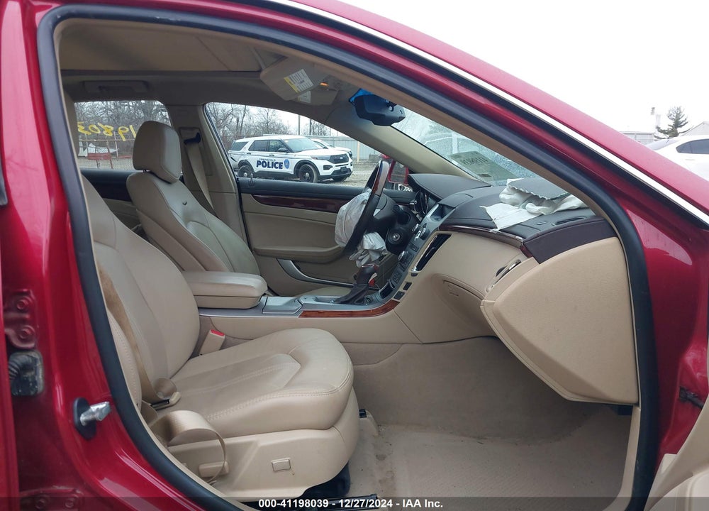 2013 CADILLAC CTS LUXURY VIN: 1G6DE5E56D0129373