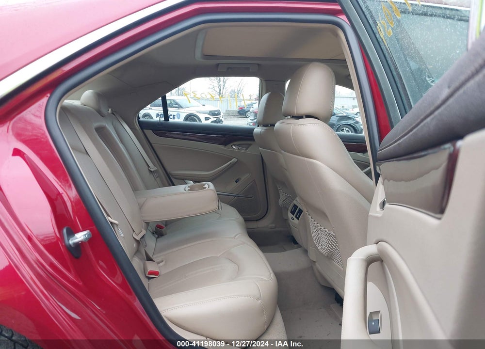 2013 CADILLAC CTS LUXURY VIN: 1G6DE5E56D0129373