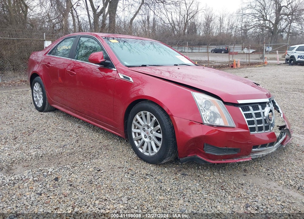 2013 CADILLAC CTS LUXURY VIN: 1G6DE5E56D0129373